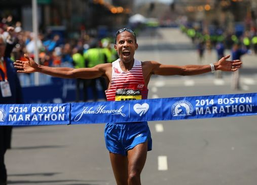 Meb is running Boston in honor of the youngest bombing victim
