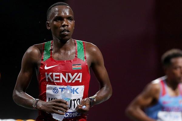 World marathon bronze medalist Amos Kipruto will be featured at the Tokyo Marathon on March 1 as part of his preparations for the 2020 Olympic Games