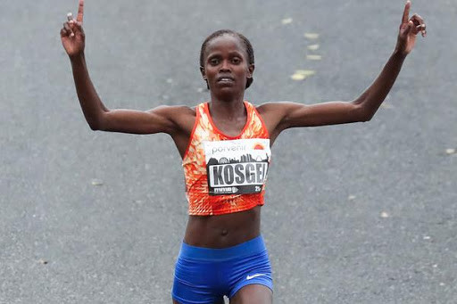 Kenyan world record-holder Brigid Kosgei goal is to win the Ras Al Khaimah Half Marathon