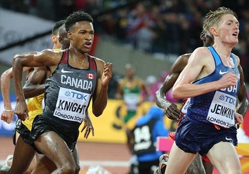 Former NCAA champ Justyn Knight wants to double at the Tokyo Olympics