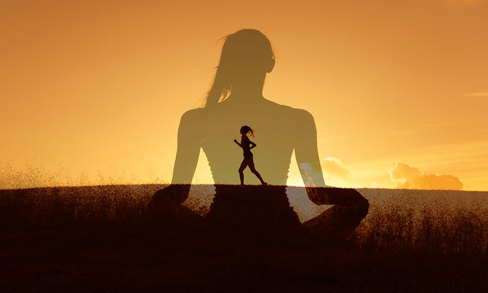 Meditation for runners and its benefits