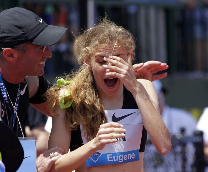 Mary Cain sues Alberto Salazar and Nike for $20 million over alleged abuse 