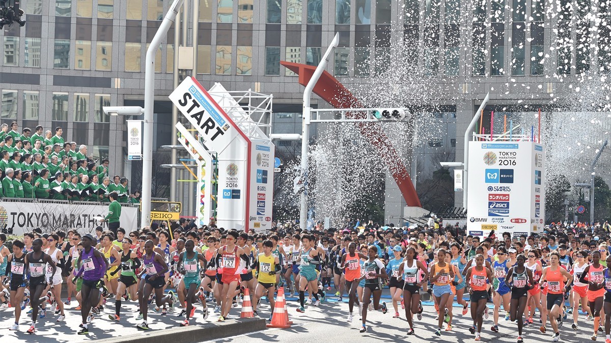 Tokyo Marathon October 17 will only be open to residents of Japan ...