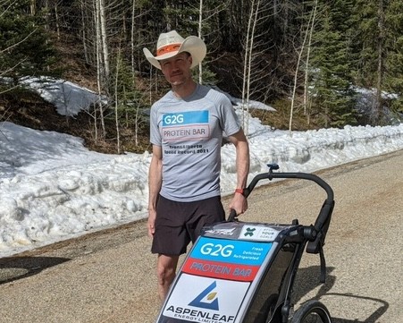 Dave Proctor set to start TransAlberta run on Friday, he hopes to finish in 72 hours, and fans can track him the whole way