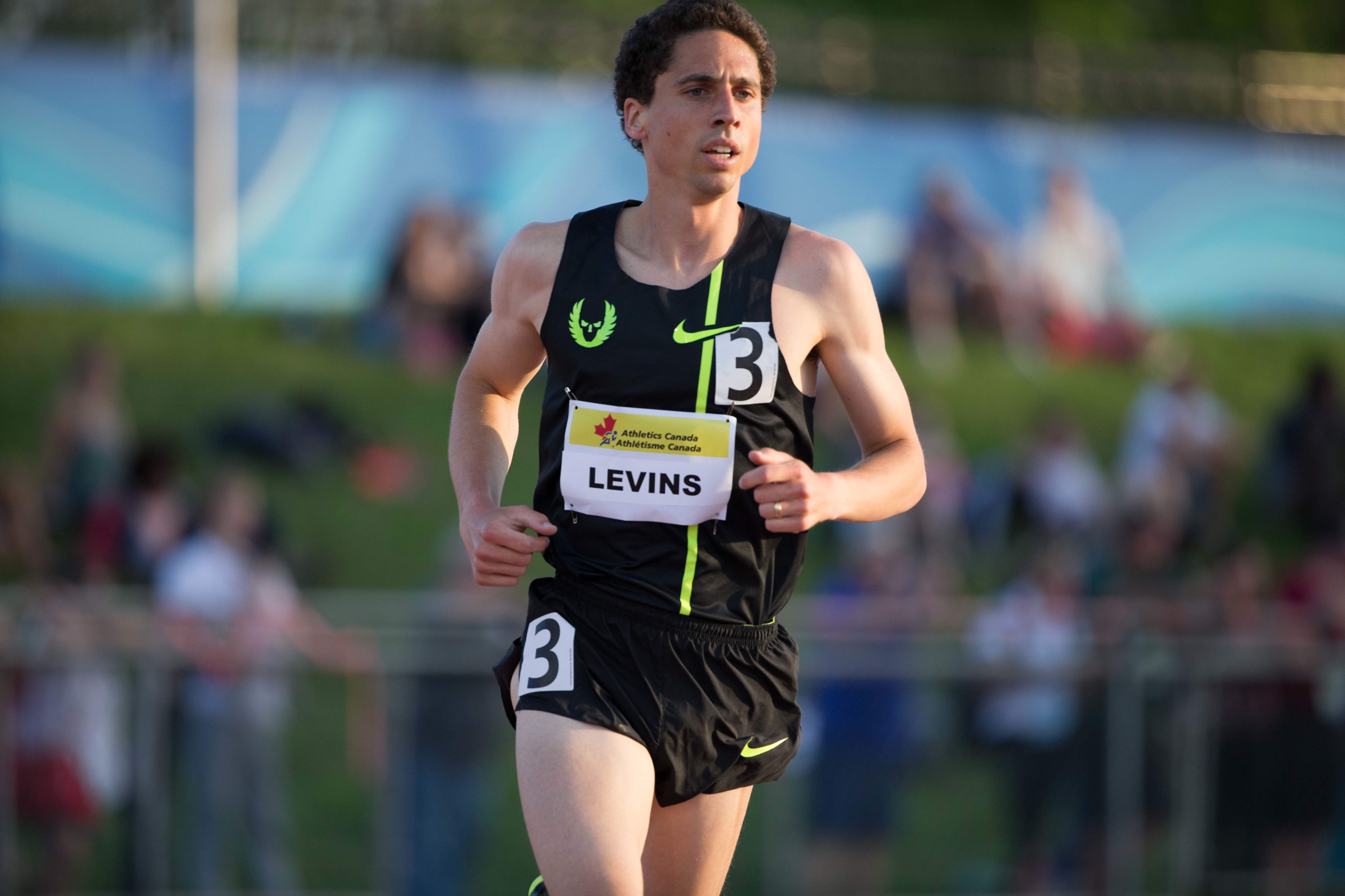 Hoka One One signs Olympian Cam Levins