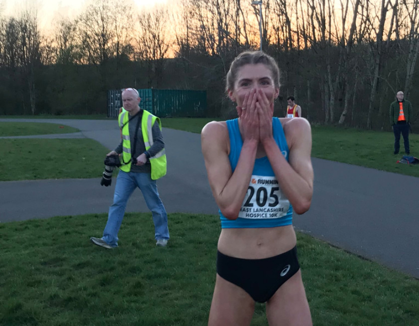 2016 Scotlandâ€™s Olympian Beth Potter breaks 5K world record with 14:41 run in Great Britain