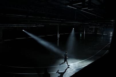 ASICS have unveiled the worldâ€™s first running track to train the mind, the blackout Track in London