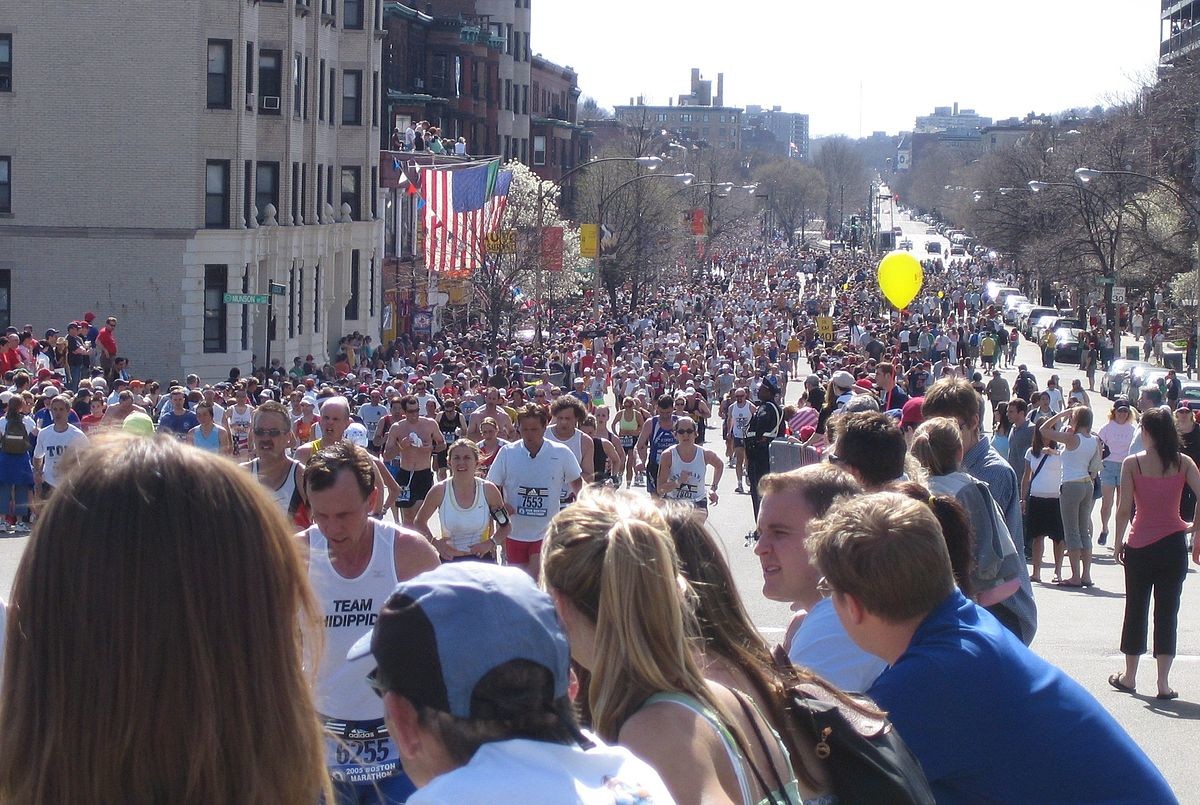 A World Marathon Day could bring us miles closer to recovery from the coronavirus pandemic