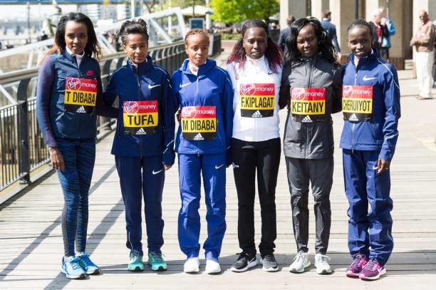 Mary Keitany, Vivian Cheruiyot And Tirunesh Dibaba will battle at the London Marathon