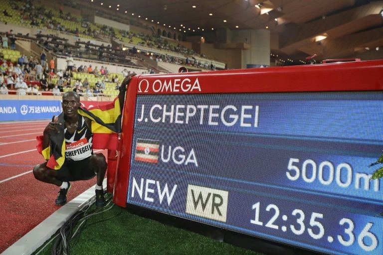 Lots of fast times in Monaco including a new 5000m world record 