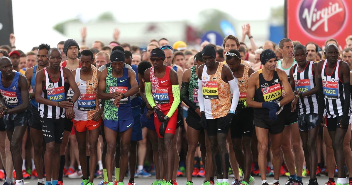 Epic clash at London Marathon this year, but with lower prize money