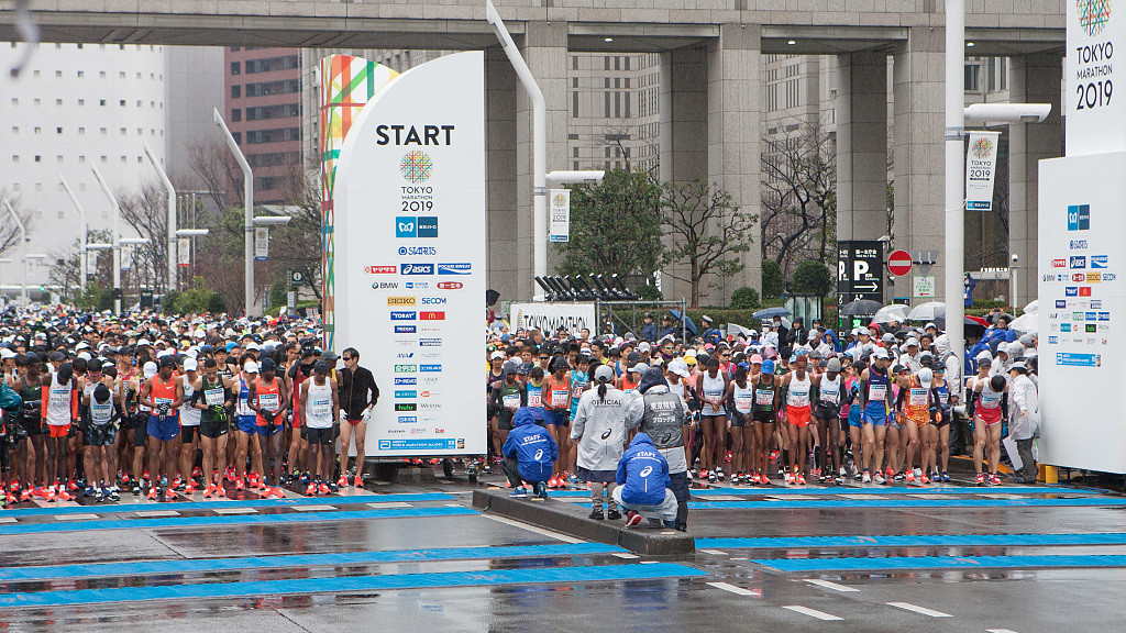 Tokyo Marathon October 17 will only be open to residents of Japan ...