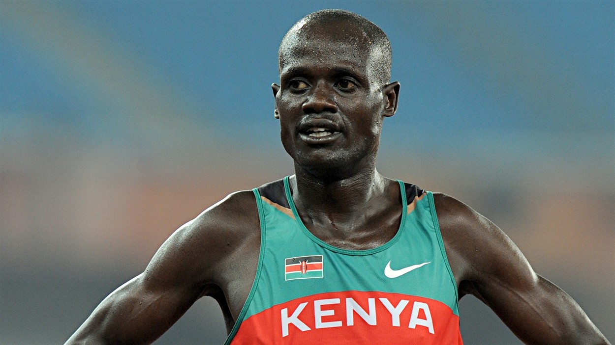 Age is only a number for 42-year-old Mark Kiptoo who clocked a 2:07:50 marathon