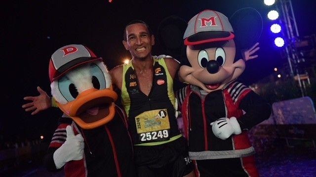 Marcelo Avelar of Brazil won the 2019 Walt Disney World Half Marathon on Saturday clocking 01:08:54