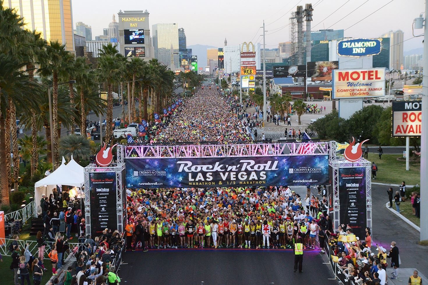 The 2020 Rock 'n' Roll Las Vegas Marathon has been postponed due to the pandemic