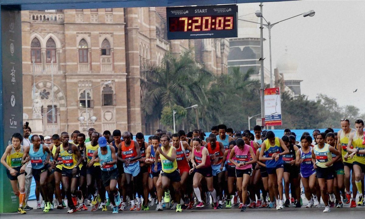 2021 Mumbai Marathon is being rescheduled again due to the pandemic new date will be announced 
