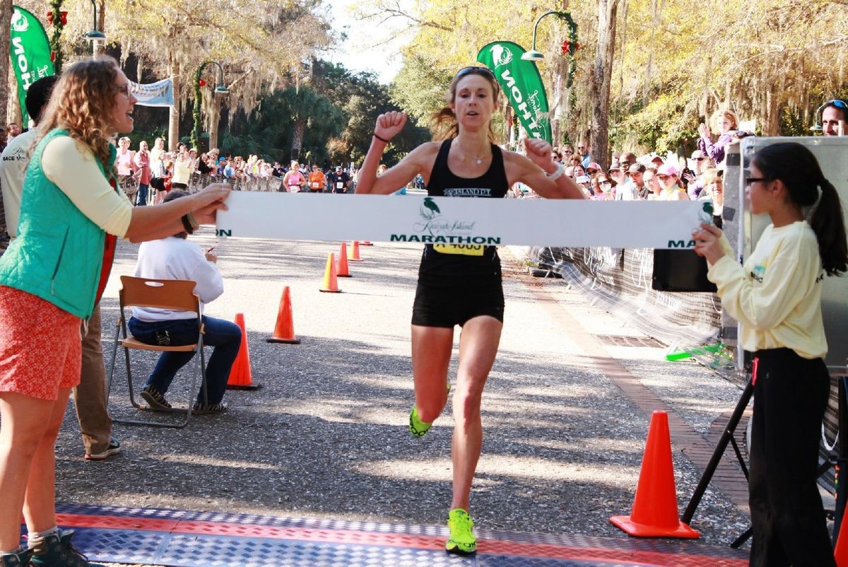 Batten goal is to qualify for the US Olympic Marathon Trials in Austin