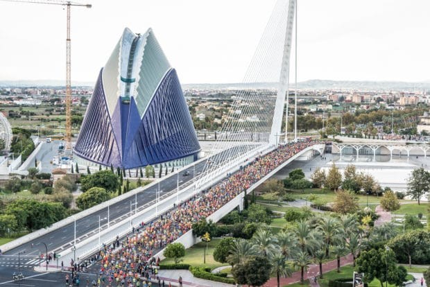 Valencia Marathon sells out ten months ahead of the 2020 event