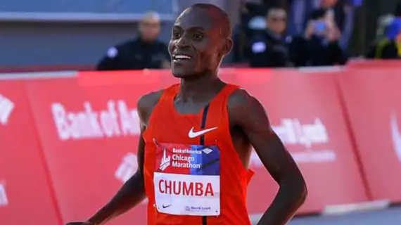 Dickson Chumba  will return to run the 2018 Bank of America Chicago Marathon