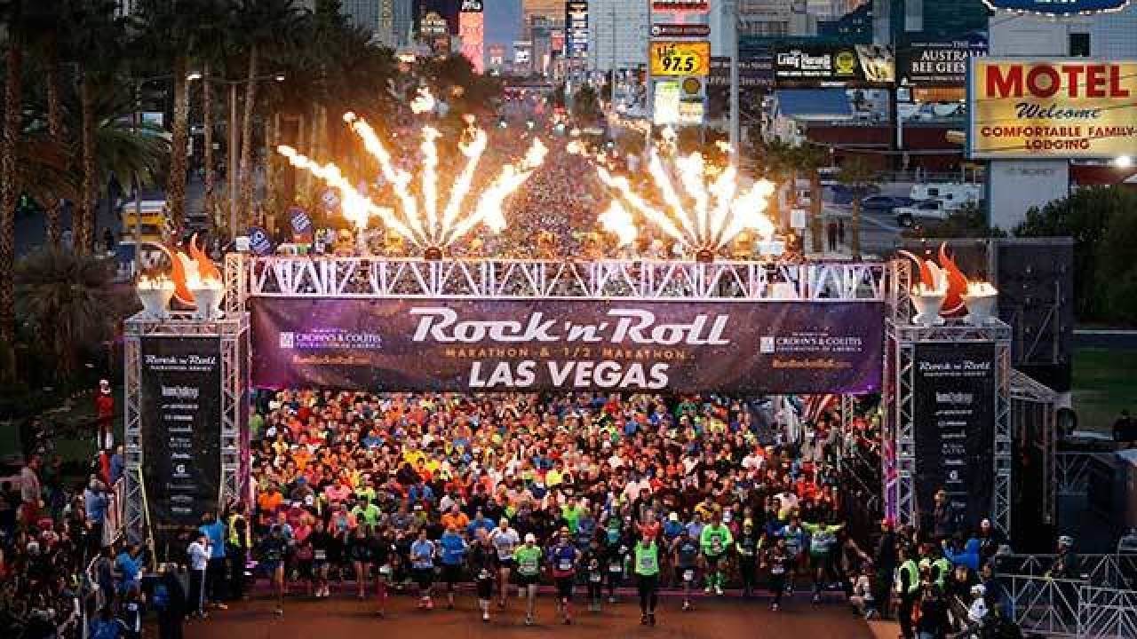 The 11th Annual 2019 Humana Rock N Roll Las Vegas Marathon Marathon and Half is this weekend