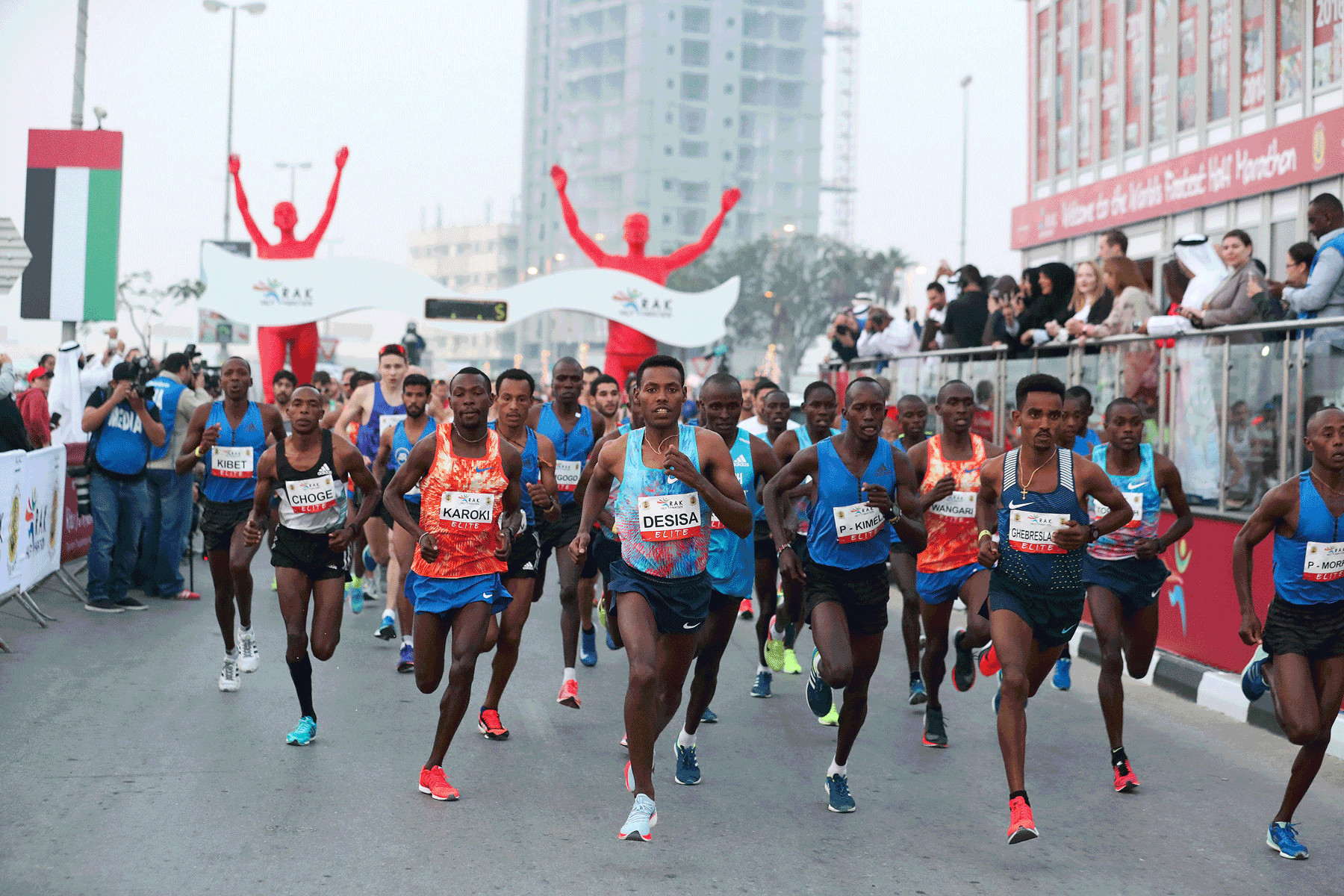 Ras Al Khaimah Half Marathon has been postponed to 2022 - Running News