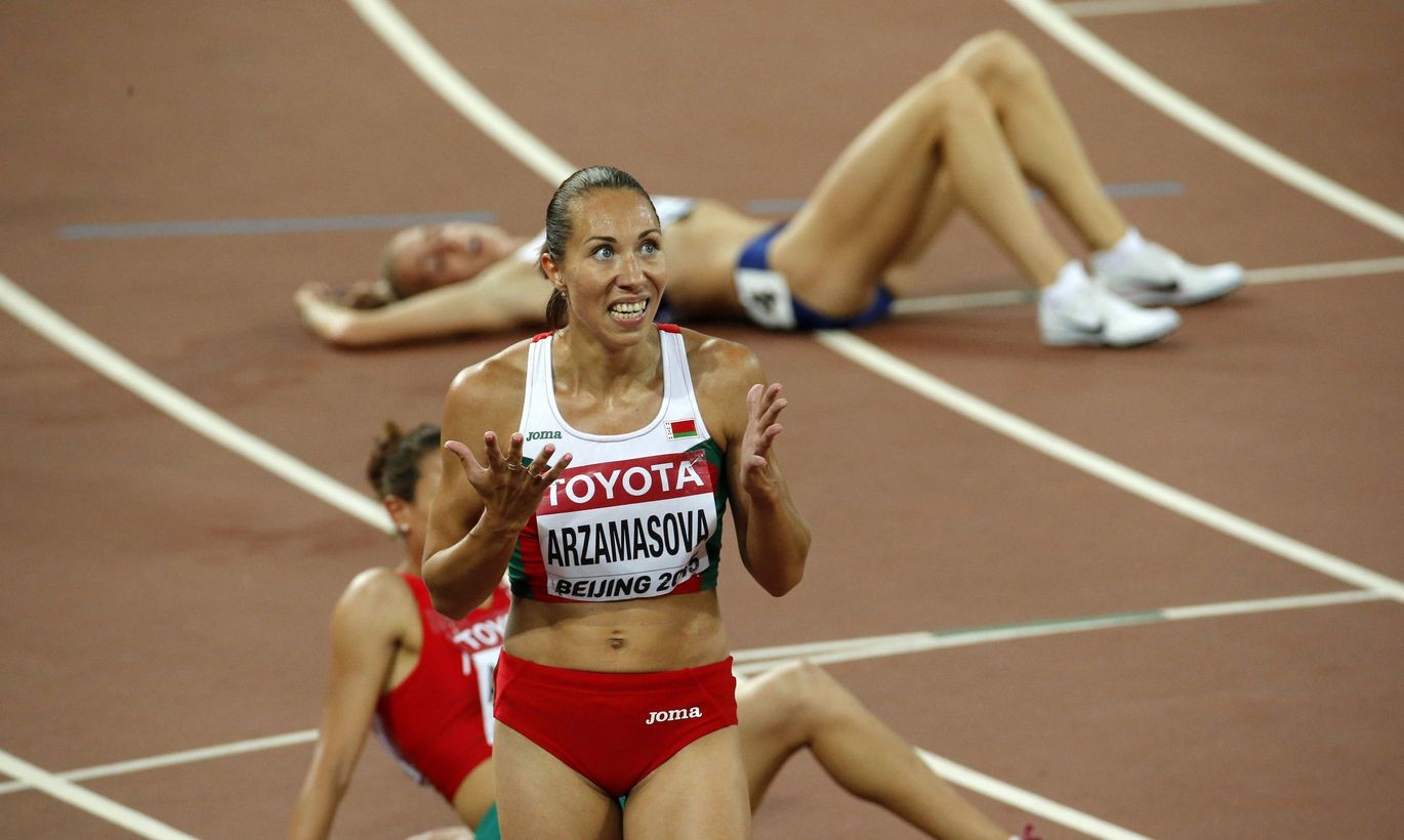 Ex-800m world champion Marina Arzamasova handed four-year doping ban