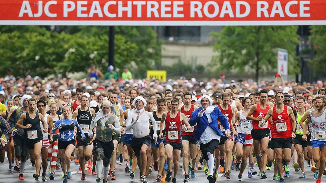 AJC Peachtree Road Race has been cancelled, will be run virtually