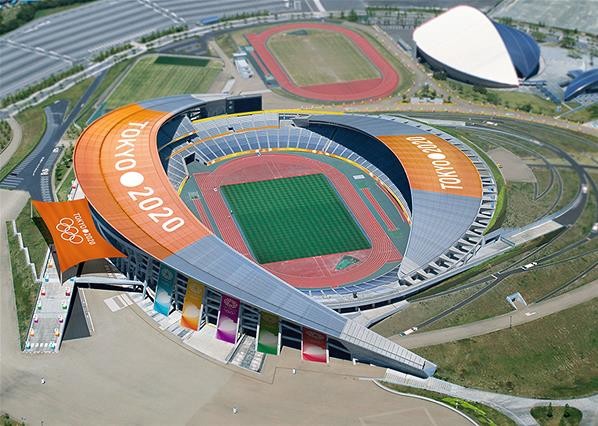 Tokyo 2020 marathon will end with a grueling incline at the newly built Olympic stadium