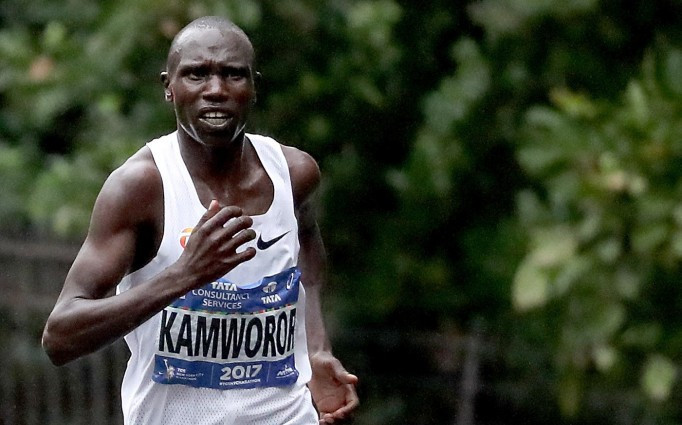 Defending champion Geoffrey Kamworor and  Kibiwott Kandie will lead Team Kenya for the 24th edition of the World Half Marathon being held March 29 in Gdynia