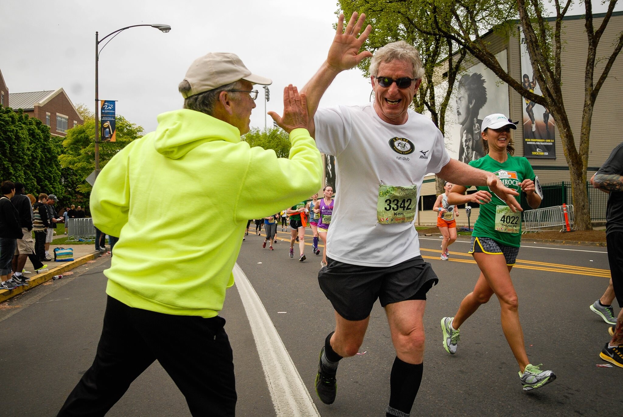 The original editor of Runner's World magazine has had a rough couple