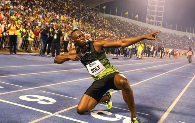 Olympic champion Usain Bolt will be running 800m  race as a promotion for CarMax