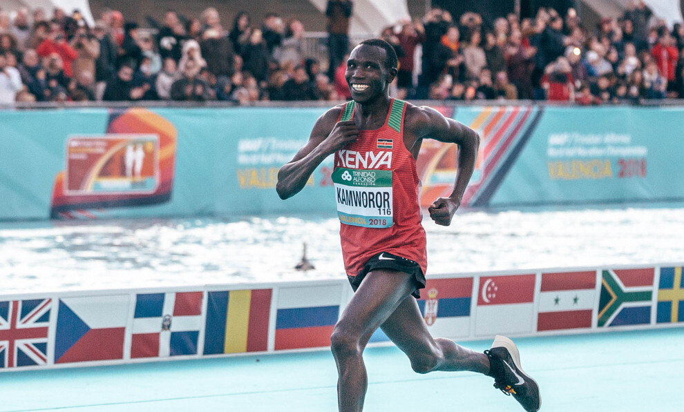 Kenyan Geoffrey Kamworor faces tough test on fast course in Valencia