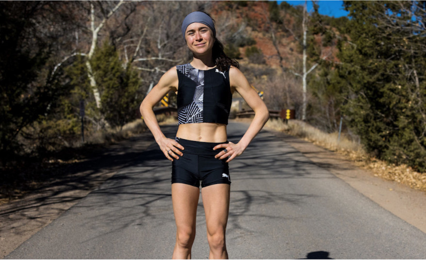 Molly Seidel just became the new queen of Strava