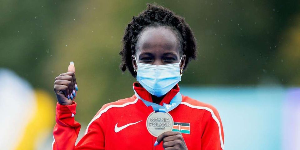 Kenyaâ€™s Peres Jepchirchir says that her next target is the Valencia Marathon
