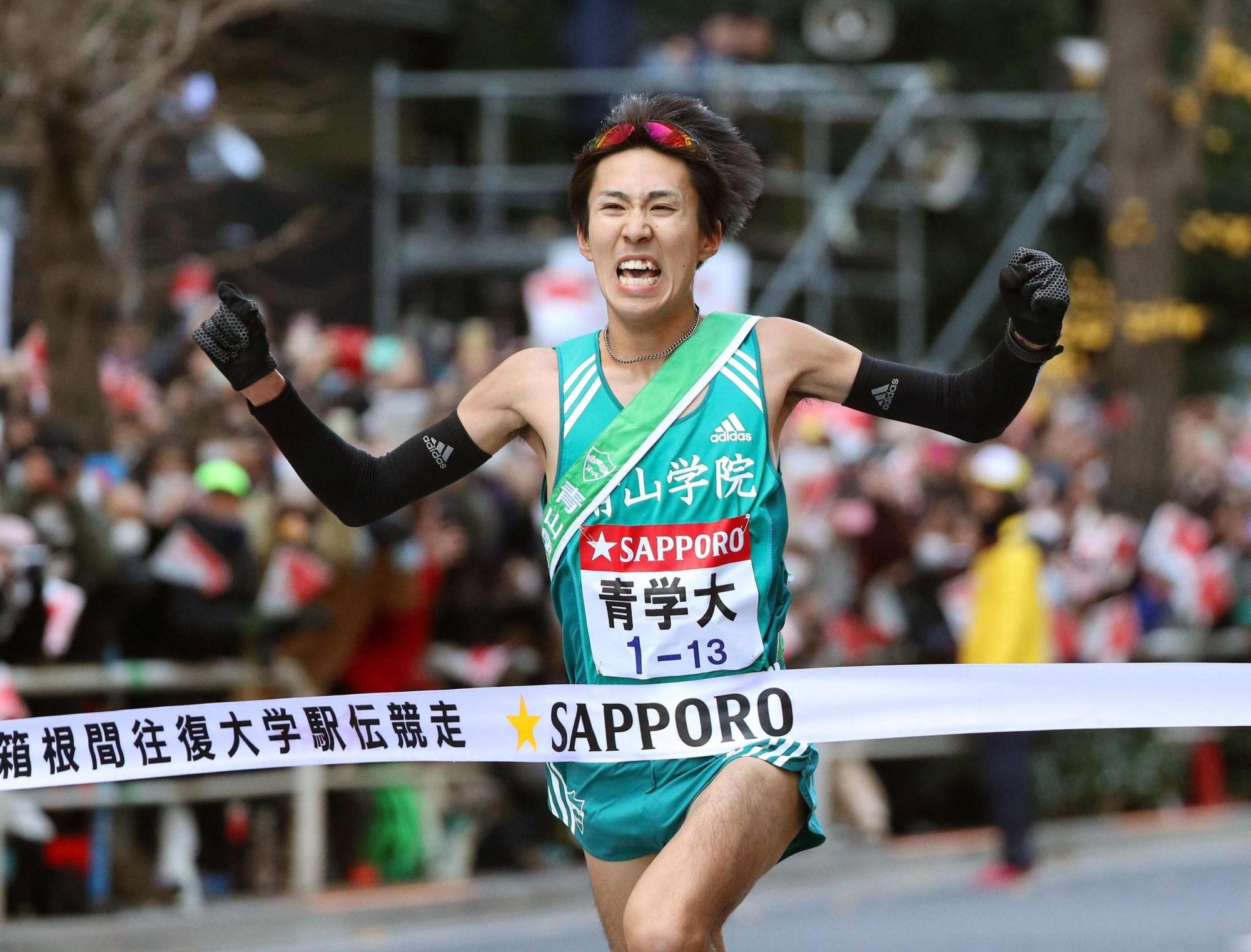  Takaya Hashima Race to 4th straight Hakone Ekiden title