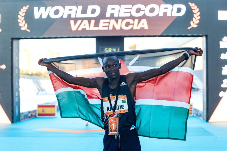 World Half Marathon record holder Kandie Kibiwott and world defending champion Jacob Kiplimo of Uganda will face off at the Ras Al Khaimah Half Marathon in February next year