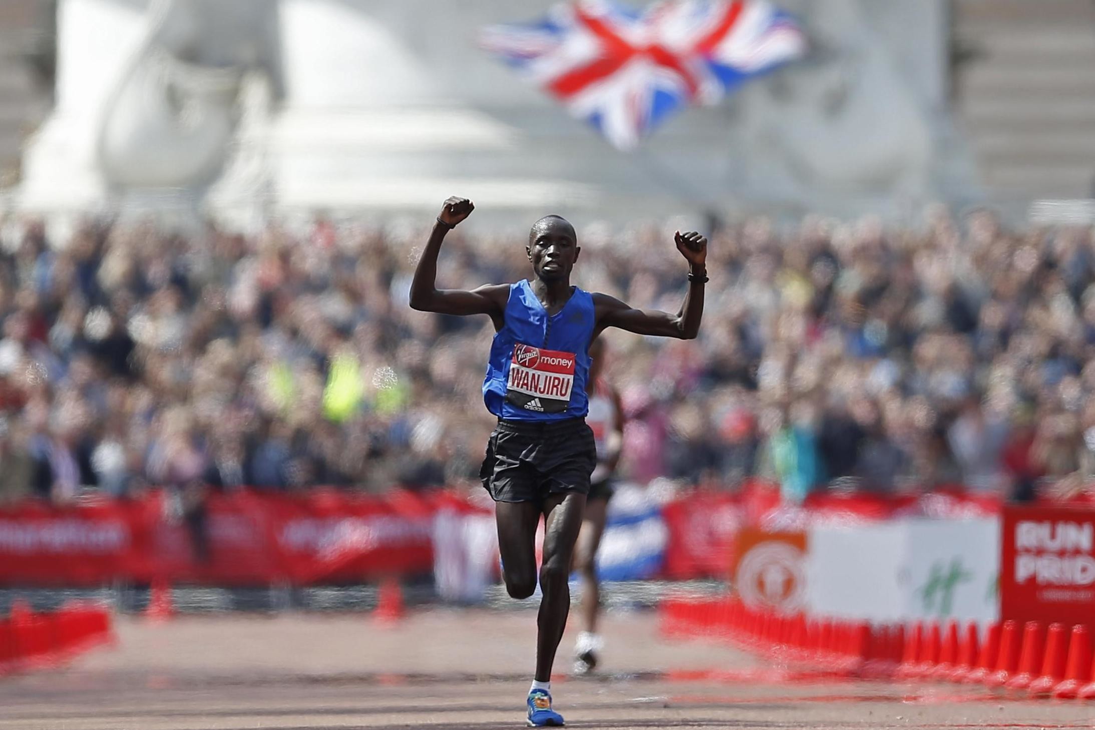 London's Marathon winner Wanjiru to Run London Big Half