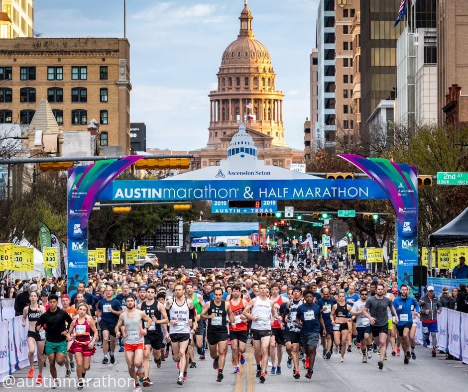 2021 Austin Marathon's half marathon, 5K races approved as in-person for April