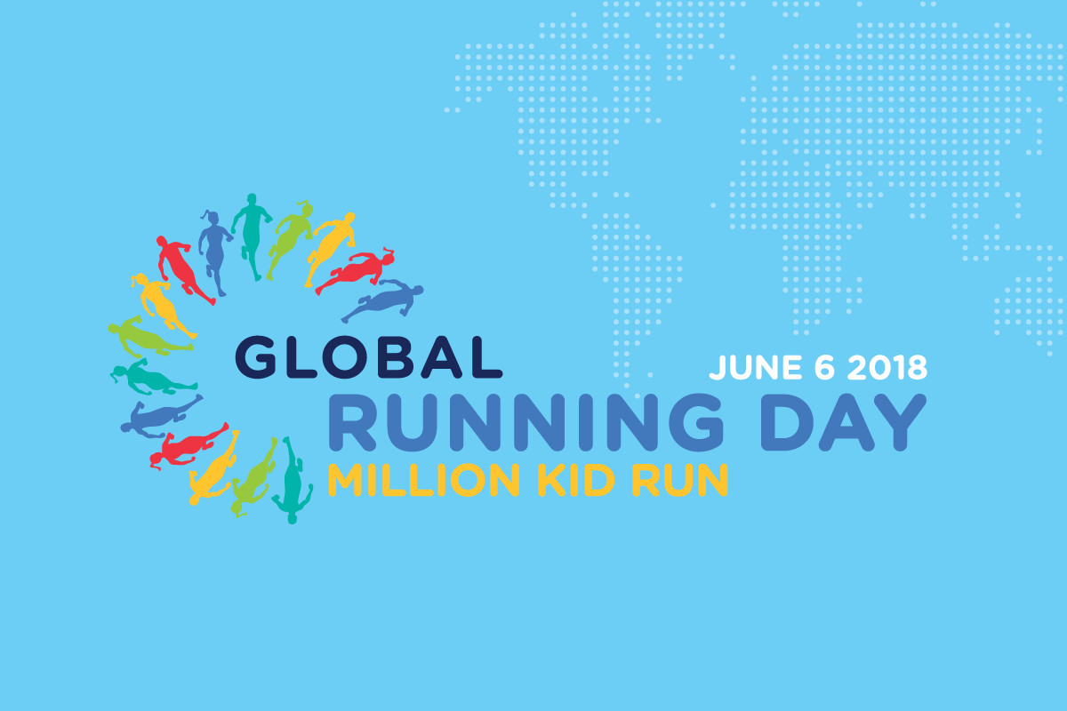 June 6th is Global Running Day, It doesn't matter how fast or how far you go, taking part is what is important
