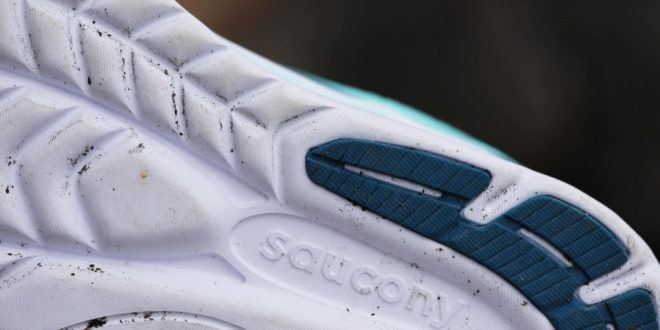 Saucony will release its first-ever biodegradable shoe on Sunday