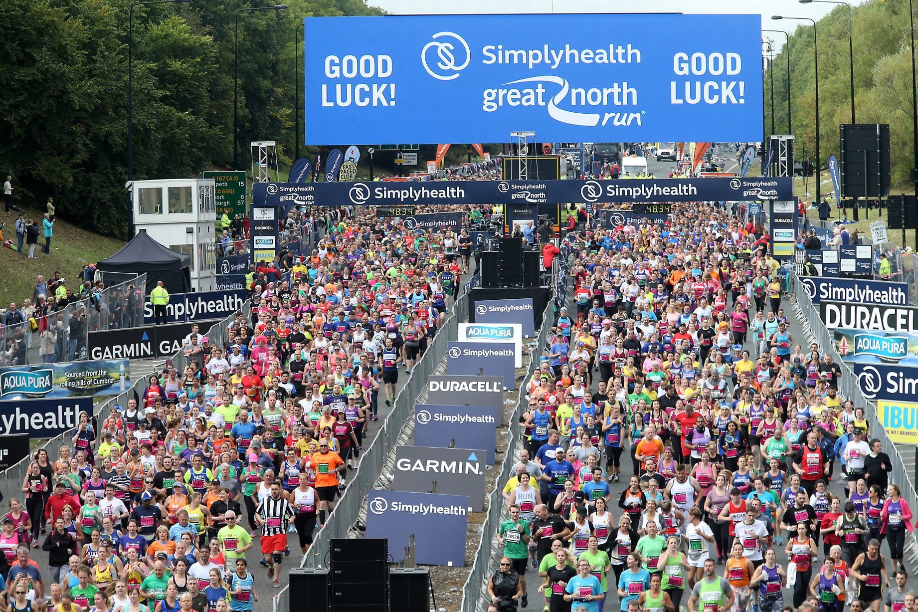 Great North Run Organizers Make Plans for September and searching ways to make the event safe for all who enter
