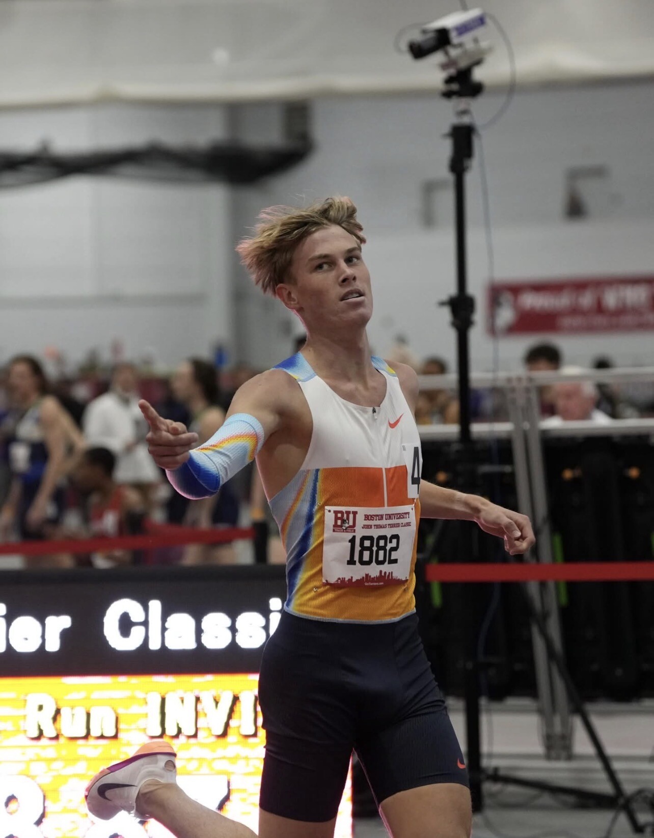 16 year old Sam Ruthe from NZ Runs 3:48.88 Indoors in Boston — 11th ...