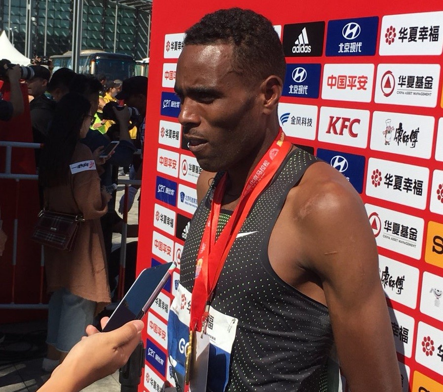 Ethiopiaâ€™s Dejene Debela retains Xiamen Marathon Title Clocking 2:09:26