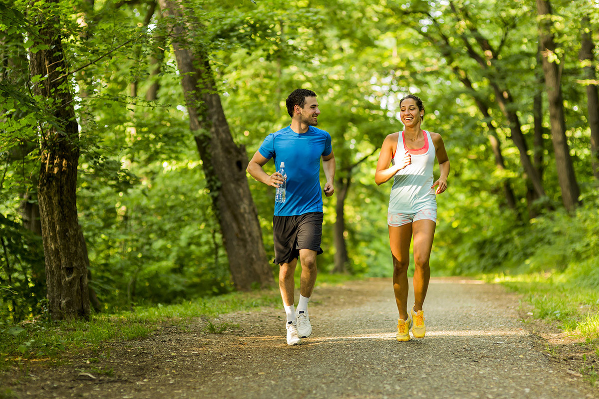 Running is the perfect sport for couples and here are reasons why!