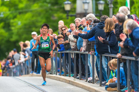 Yuki Kawauchi is set to Run the Stockholm Marathon, weather forecast says Hot