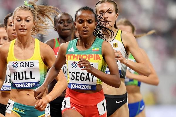 Ethiopiaâ€™s Gudaf Tsegay has had an amazing 2021 season so far