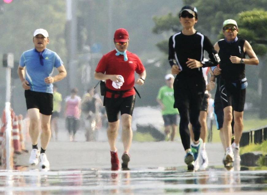 2020 Tokyo Olympic  Marathon officials are collecting data by drones and body monitors to better understand racing in hot weather