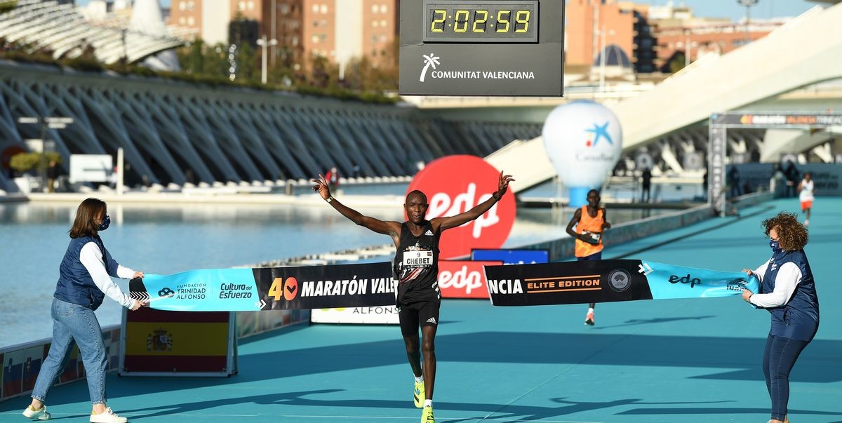 Fresh from winning Valencia Marathon with a course record, Evans Chebet is looking towards the Olympic Games 