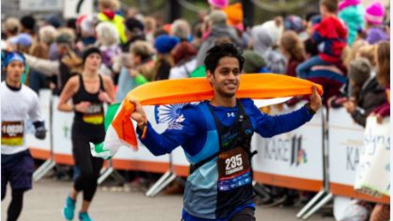 Angad Chandhok was diagnosed with diabetes but he fought back and now runs marathons
