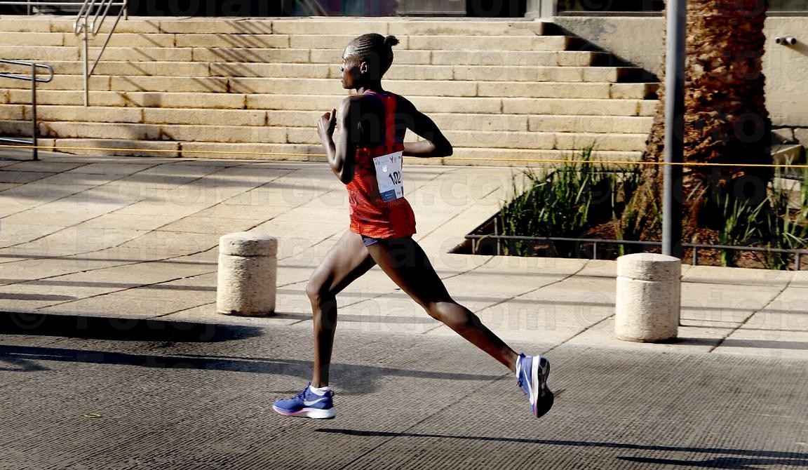 Vivian Kiplagat is confident she can set a new personal best time and win the Adnoc Abu Dhabi Marathon 